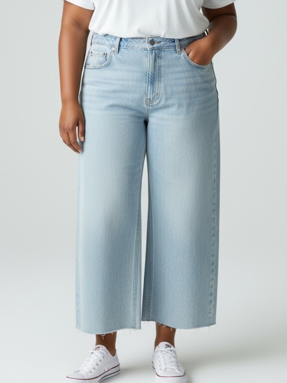 NWOT Agolde Low Curve Fray baggy jeans 33